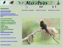 Tablet Screenshot of misaves.com.ar